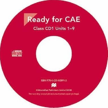 Ready for CAE (new edition) Audio CDs (3) - Norris Roy