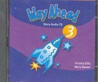 Way Ahead 3 Story Audio CD - kolektiv autor