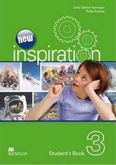 New Inspiration 3 Students Book - Garton-Sprenger Judy