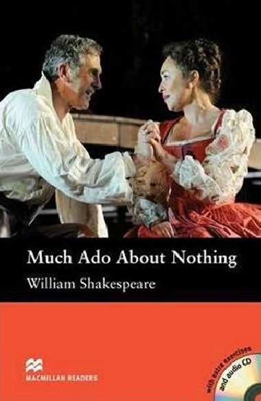 Much Ado About Nothing - Intermediate - Book and CD - Shakespeare William