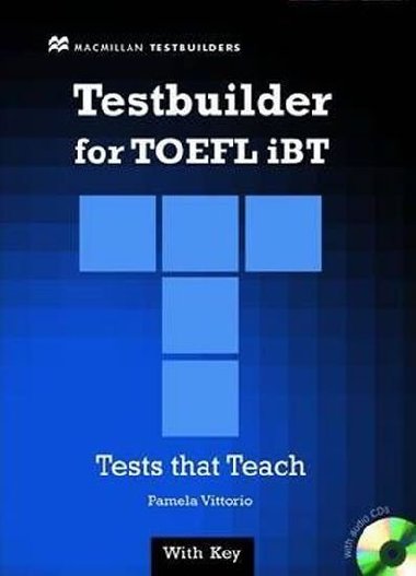 Testbuilder for TOEFL iBT Students Book with Audio CDs (2) - Vittorio Pamela