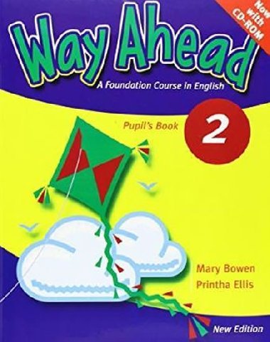 Way Ahead 2 Pupils Book + CD-ROM Pack - P et Ellis