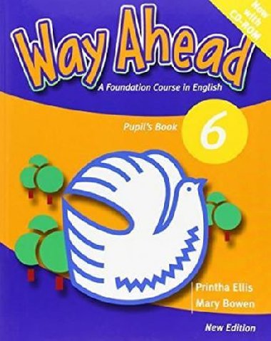 Way Ahead 6 Pupils Book  + CD-ROM Pack - kolektiv autor