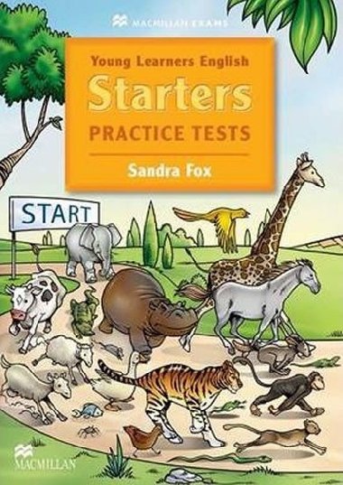 Young Learners Practice Tests Starters SB Pack - Fox Sandra
