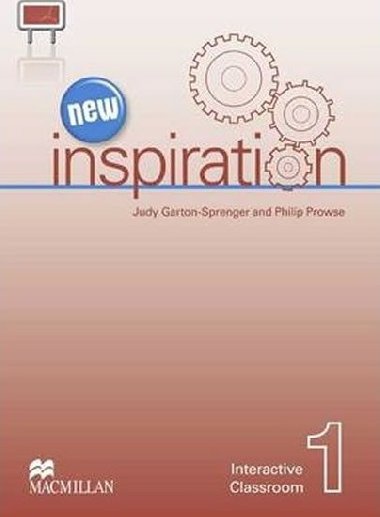 New Inspiration 1 Interactive Whiteboard Material - Garton-Sprenger Judy