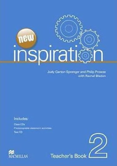 New Inspiration 2 Teachers Book Pack - Gomm Helena
