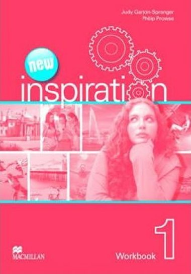 New Inspiration 1 Workbook - Gomm Helena