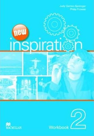 New Inspiration 2 Workbook - Gomm Helena