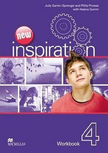 New Inspiration 4 Workbook - Garton-Sprenger Judy
