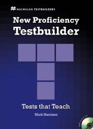 New Proficiency Testbuilder With Key + Audio CD Pack - Harrison Mark