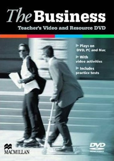 The Business Teachers Video & Resource DVD all levels - Allison John