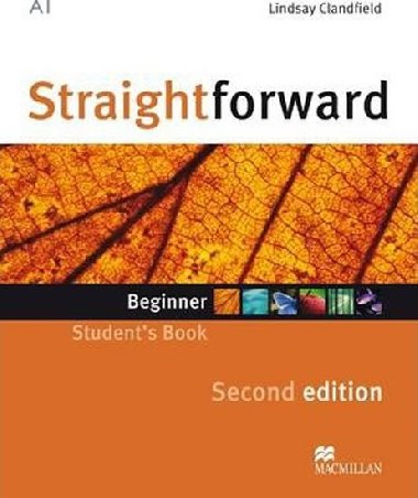 Straightforward 2nd Edition Beginner Students Book - Clandfield Lindsay