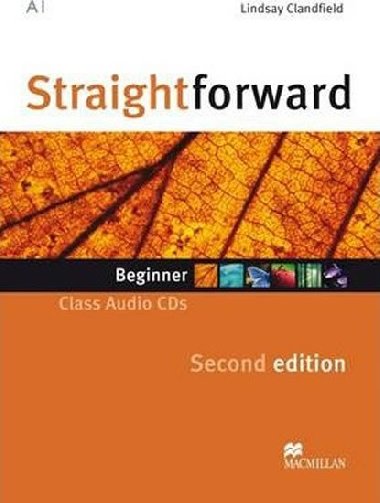 Straightforward 2nd Edition Beginner Class Audio CD (2) - Clandfield Lindsay