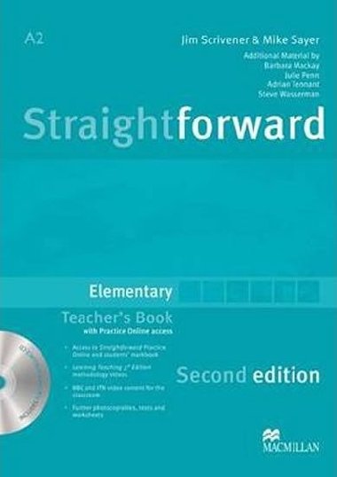 Straightforward 2nd Edition Elementary Teachers Book Pack - Kerr Philip