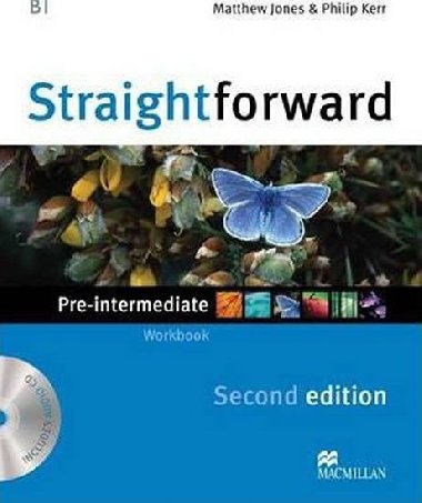 Straightforward 2nd Edition Pre-Intermediate Workbook without Key Pack - Jones Matthew