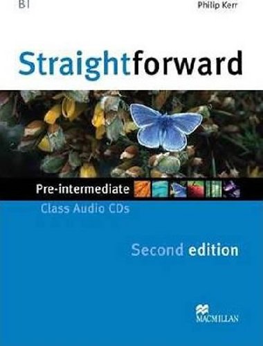 Straightforward 2nd Edition Pre-Intermediate Class Audio CDs - Kerr Philip