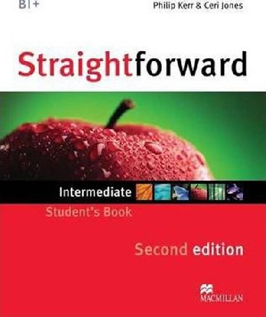 Straightforward 2nd Edition Intermediate Students Book - Kerr Philip