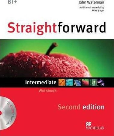Straightforward 2nd Edition Intermediate Workbook without Key Pack - Kerr Philip
