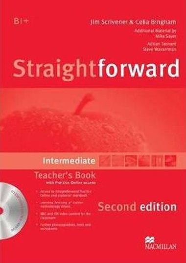 Straightforward 2nd Edition Intermediate Teachers Book Pack - Kerr Philip