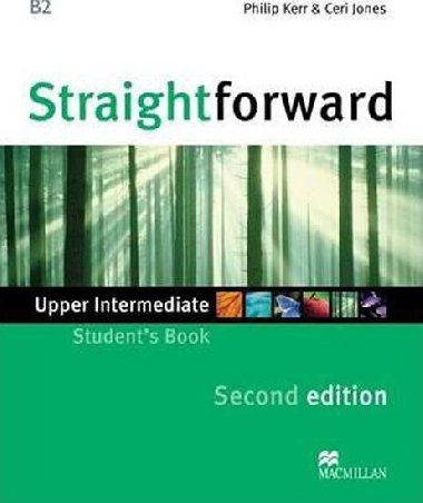 Straightforward 2nd Edition Upper-Intermediate Students Book - Kerr Philip