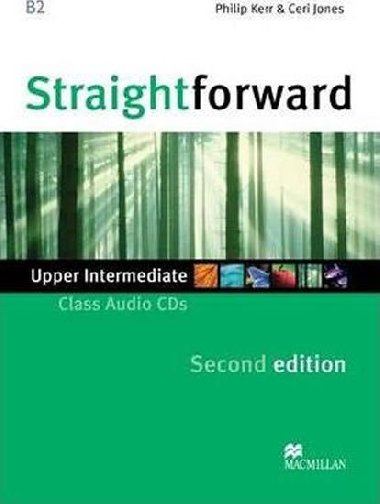 Straightforward 2nd Edition Upper-Intermediate Class Audio CDs - Kerr Philip