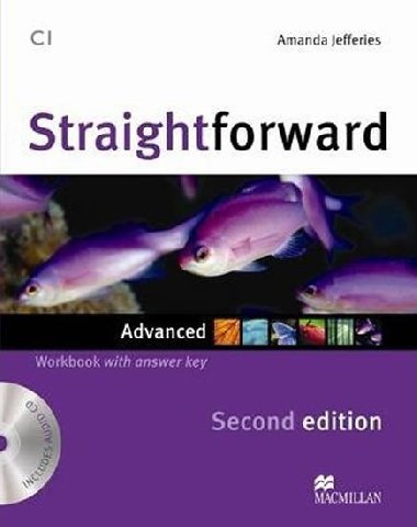 Straightforward 2nd Edition Advanced Workbook & Audio CD with Key - Amanda Jeffries
