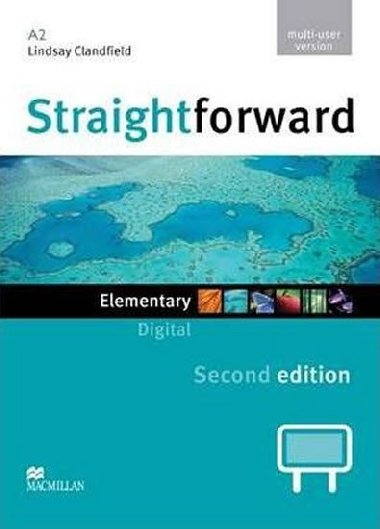 Straightforward 2nd Edition Elementary IWB DVD-ROM multiple user - Clandfield Lindsay