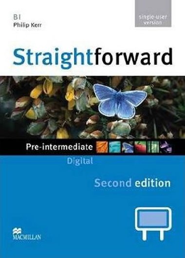Straightforward 2nd Edition Pre-Intermediate IWB DVD-ROM single user - Clandfield Lindsay