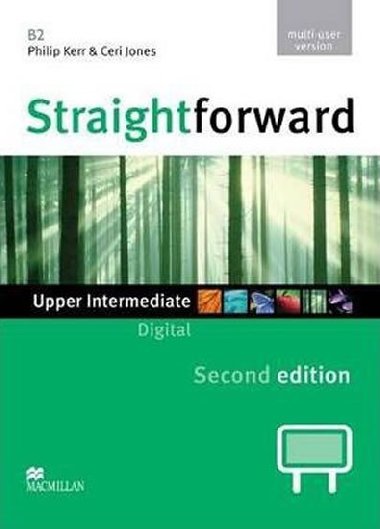 Straightforward 2nd Edition Upper-Intermediate IWB DVD-ROM multiple user - kolektiv autor