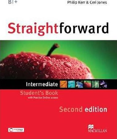 Straightforward 2nd Edition Intermediate Students Book + Webcode - Kerr Philip