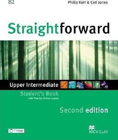 Straightforward 2nd Edition Upper-Intermediate Students Book + Webcode - Kerr Philip