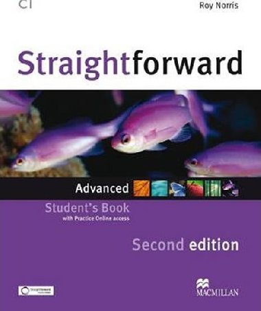 Straightforward 2nd Edition Advanced Students Book & Webcode - Norris Roy