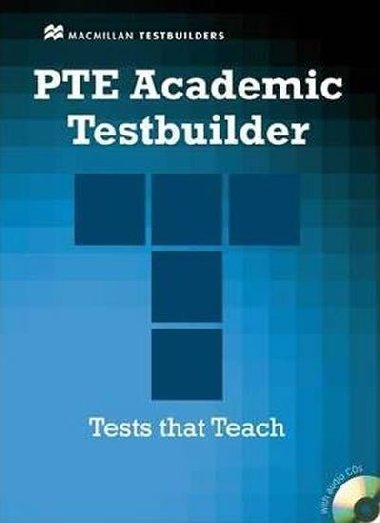 PTE Academic Testbuilder Students Book Pack - Macmillan