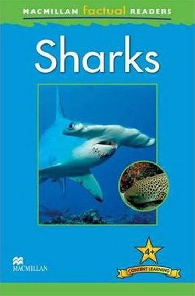 Macmillan Factual Readers 4+ Sharks - Ganeri Anita