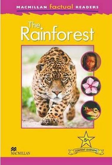 Macmillan Factual Readers 5+ Rainforest - Harrison James