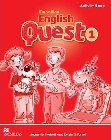 Macmillan English Quest 1 Activity Book - Corbett Jeanette