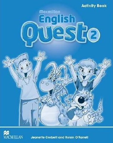 Macmillan English Quest 2 Activity Book - Corbett Jeanette