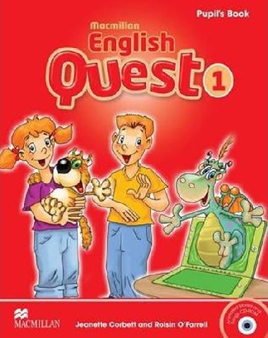 Macmillan English Quest 1 Pupils Book Pack - Corbett Jeanette