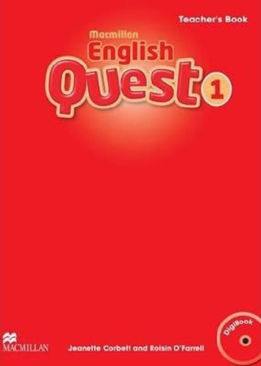 Macmillan English Quest 1 Teachers Book Pack - Corbett Jeanette
