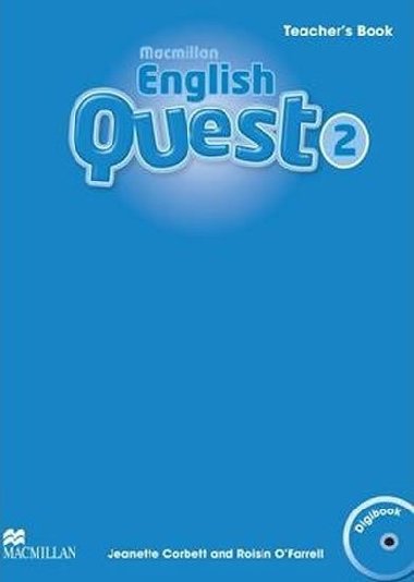 Macmillan English Quest 2 Teachers Book Pack - Corbett Jeanette