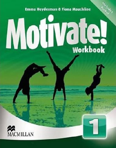 Motivate 1 Workbook Pack - Heyderman Emma
