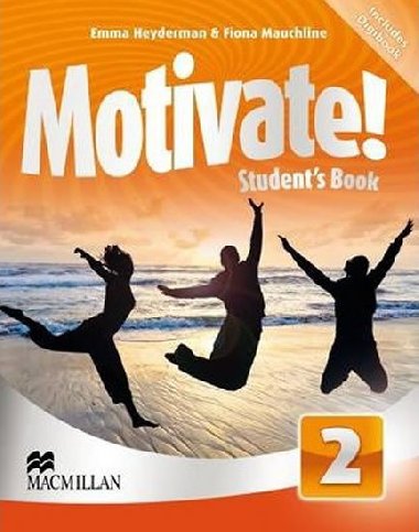 Motivate 2 Students Book Pack - Heyderman Emma