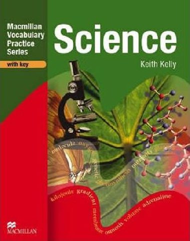 Macmillan Vocabulary Practice - Science Practice Book (with Key) - Kelly Keith