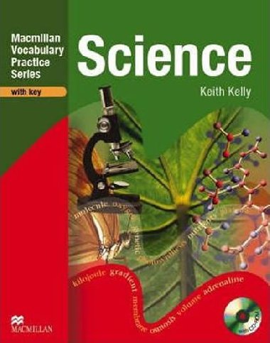 Macmillan Vocabulary Practice - Science Practice Book (with Key) CD-R Pack - Kelly Keith