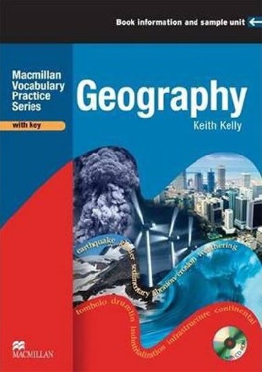 Macmillan Vocabulary Practice - Geography Practice Bk (with Key) CD-R Pack - Kelly Keith