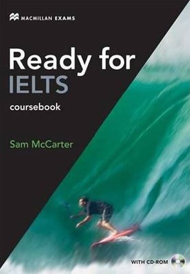 Ready for IELTS Student Book with CD-ROM without Key - McCarter Sam