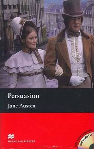Persuasion - Book and Audio CD Pack - Pre Intermediate - Austen Jane