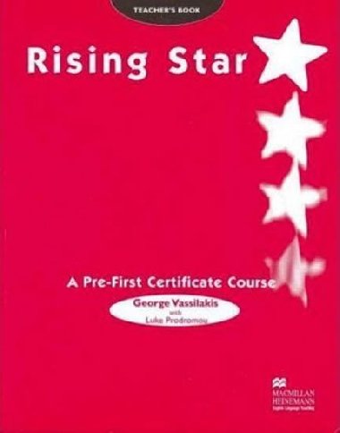 Rising Star Pre-FCE Teachers Book - Prodromou Luke