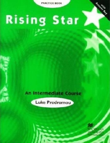Rising Star Intermediate Practice Book With Key - Prodromou Luke