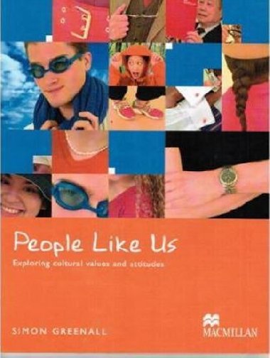 People Like Us Students Book - Greenall Simon